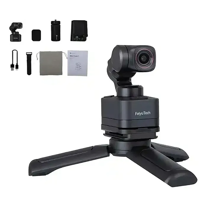 Feiyu Pocket 3 Cordless Detachable 3-Axis Gimbal Camera